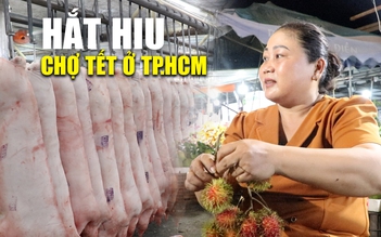 Mua bán tại TP.HCM trước tết: Người dân chi tiêu dè sẻn, mãi lực thấp