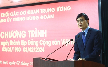 Anh Bùi Quang Huy: 'Quan tâm hơn nữa công tác phát triển đảng viên từ đoàn viên'
