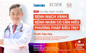 Tư vấn sức khỏe: Bệnh mạch vành - Bệnh nhân có cần hiểu phương pháp điều trị?