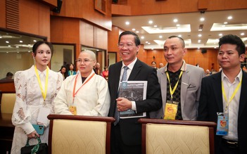 Chủ tịch Phan Văn Mãi cảm ơn nguồn lực kiều bào giúp TP.HCM vượt qua thách thức