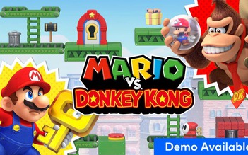 Mario vs. Donkey Kong đã quay trở lại trên Nintendo Switch