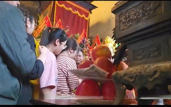 Cơ quan chức năng vào cuộc xác minh việc mua bán ấn tại đền Bảo Lộc