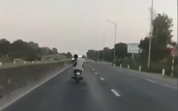 Phú Yên: Xử phạt hai người lái xe máy lạng lách, đánh võng trên QL1