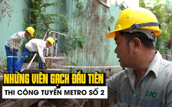 Thách thức thi công di dời hạ tầng kỹ thuật tuyến metro số 2