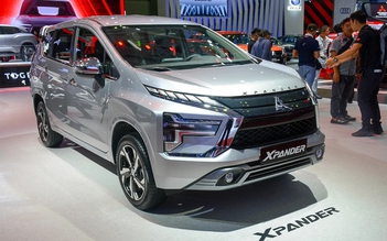 10 ô tô bán chạy nhất Việt Nam tháng đầu năm 2024: Mitsubishi Xpander dẫn đầu