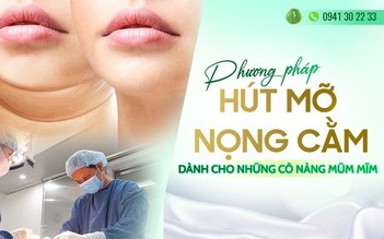 Phương pháp hút mỡ nọng cằm dành cho những cô nàng mũm mĩm