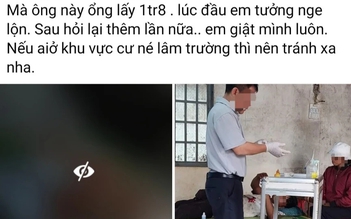 Mở dịch vụ khám chữa bệnh không phép, một y sĩ bị phạt 40 triệu đồng