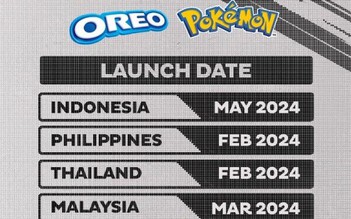 Đón chờ bí mật hấp dẫn sắp được bật mí từ Pokémon và OREO trong năm 2024