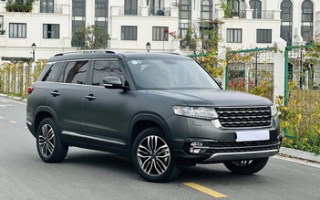 Xe Trung Quốc 'nhái' Land Rover một thời tại Việt Nam rớt giá thê thảm