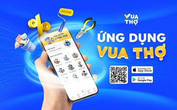 Ứng dụng Vua Thợ: Đem đến việc làm cho hàng ngàn người thợ tại Việt Nam