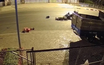 Nữ công nhân quét rác giữa đêm bị xe máy tông chấn thương sọ não