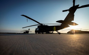 Lục quân thuộc Vệ binh Quốc gia Mỹ ngừng bay toàn bộ trực thăng