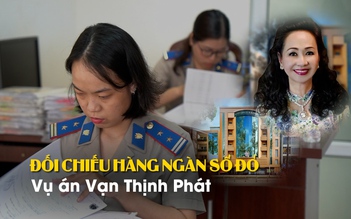 Cận cảnh nơi xử lý hàng ngàn sổ đỏ trong vụ án Vạn Thịnh Phát