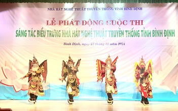 Thi sáng tác biểu trưng Nhà hát Nghệ thuật truyền thống Bình Định