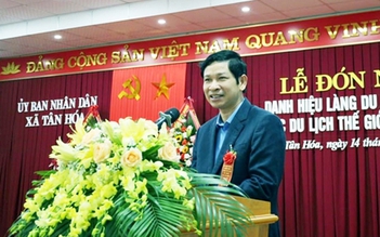 Phó chủ tịch Quảng Bình làm Thứ trưởng Bộ VH-TT-DL