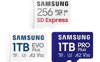 Samsung công bố thẻ nhớ microSD nhanh hơn cả SSD