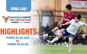 Highlight ĐH Đại Nam 3-0 ĐH Hà Nội | TNSV THACO Cup 2024