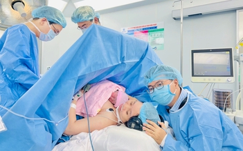 Em bé thứ hai được thông tim bào thai đã chào đời tại Bệnh viện Từ Dũ