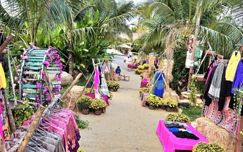 Rạng rỡ tiết xuân: Ngỡ ngàng sắc màu con đường xuân tại Nha Trang Dalat Style