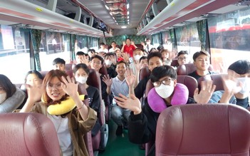 ‘Hành trình mùa xuân’ đầu tiên đưa sinh viên về quê đón Tết của ĐH Quốc gia TP.HCM