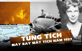 Phát hiện máy bay mất tích của nữ phi công huyền thoại ở Thái Bình Dương?