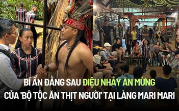 Bí ẩn đằng sau điệu nhảy ăn mừng của 'bộ tộc ăn thịt người' tại làng Mari Mari
