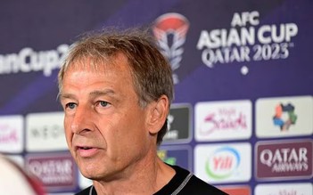 HLV Klinsmann: ‘Tôi không dám nghĩ đến trận chung kết nên đừng hỏi Hàn Quốc muốn gặp ai’