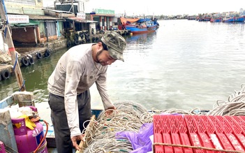 Ngư dân Quảng Ngãi bám biển xuyên tết ở Hoàng Sa