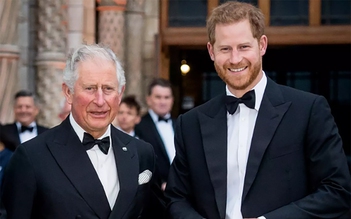 Hoàng tử Harry về Anh thăm Vua Charles khi nghe tin ông mắc ung thư
