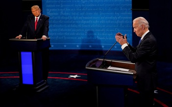 Ông Trump thách tranh luận, Tổng thống Biden nói gì?