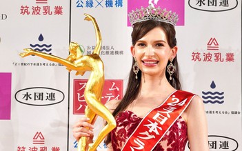 Hoa hậu Nhật Bản dính bê bối quan hệ với người có vợ