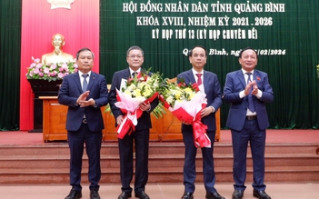 Quảng Bình có tân Phó chủ tịch UBND tỉnh