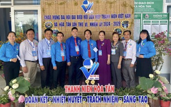 Đồng Tháp hoàn thành Đại hội điểm Hội Liên hiệp Thanh niên Việt Nam cấp cơ sở