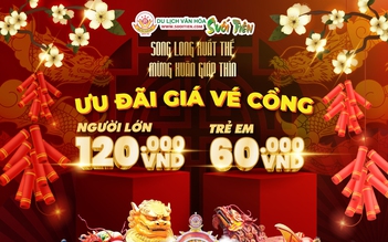 Đến Suối Tiên tham gia Lễ hội mùa xuân 2024