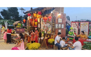 Vườn hoa xuân Ninh Thuận mở cửa đón người dân du xuân