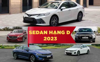 Người Việt ngày càng 'thờ ơ' với sedan hạng D