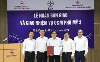 EPS: tiếp nhận quản lý vận hành sửa chữa Nhà máy điện Phú Mỹ 3