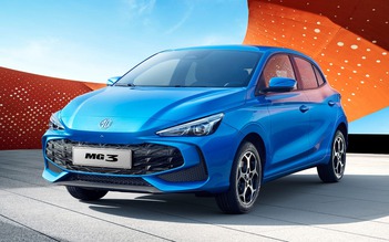 MG3 2024 cạnh tranh Toyota Yaris, hứa hẹn về Việt Nam