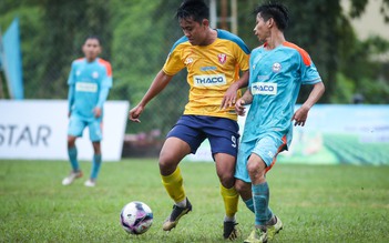 Trường ĐH SPKT Đà Nẵng 2-8 ĐH Huế: Đương kim vô địch tạo cơn mưa bàn thắng