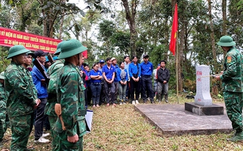 Kể chuyện cùng cột mốc chủ quyền