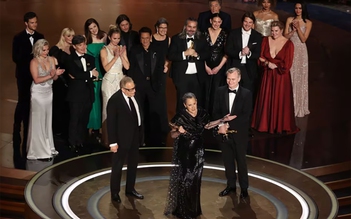 'Oppenheimer' đại thắng với 7 tượng vàng Oscar