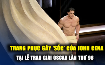 Màn công bố giải thưởng gây sốc ở lễ trao giải Oscar lần thứ 96