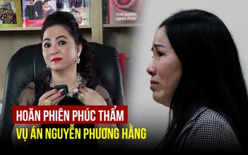 Vụ án Nguyễn Phương Hằng: Hoãn phiên tòa phúc thẩm, bao giờ mở lại?
