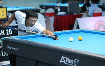 Á quân carom 1 băng SEA Games bất ngờ bị loại dù có series 51 điểm