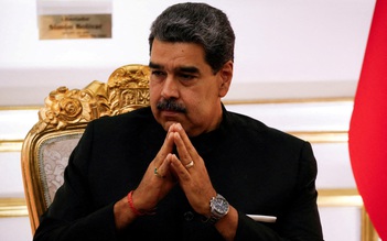 Tổng thống Maduro được đảng cầm quyền Venezuela chọn làm ứng viên tranh cử