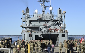 Mỹ điều quân đến lập cảng dã chiến để đưa hàng cứu trợ vào Gaza