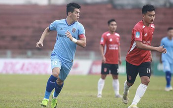 Tiến Linh tiếp tục ghi bàn trước khi lên đội tuyển Việt Nam