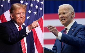 Ông Biden chính thức 'tái đấu' tranh chức tổng thống Mỹ