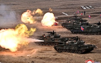 Triều Tiên có xe tăng mới