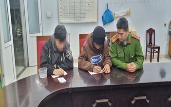 Đà Nẵng: Bắt quả tang nhóm viết vẽ bậy dương tính với ma túy